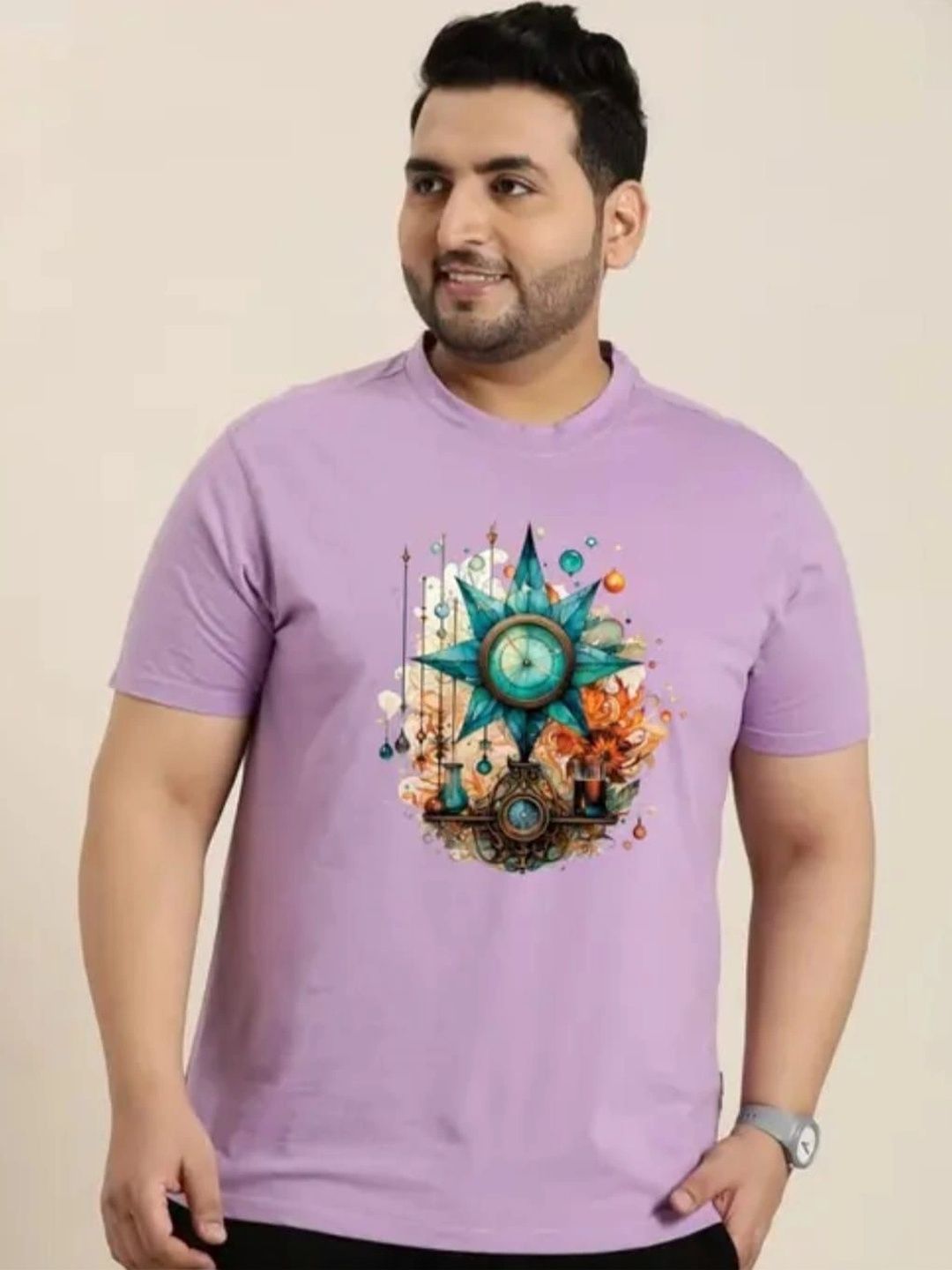 DAAWEAR OUTFITS Men Printed T-shirt-picture-27