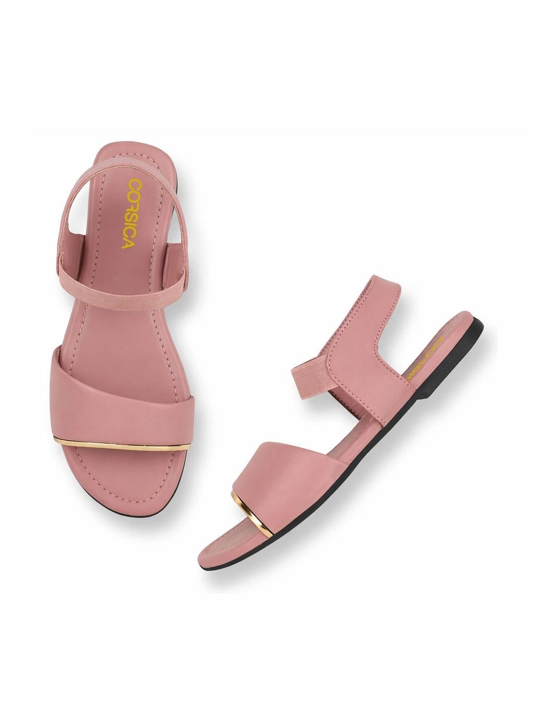 CORSICA Women Open Toe Flats with Buckles-picture-42