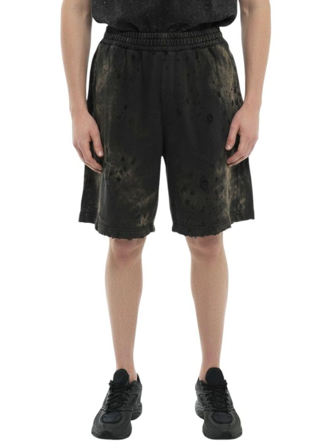 DIESEL Men Washed Technology Shorts-picture-58