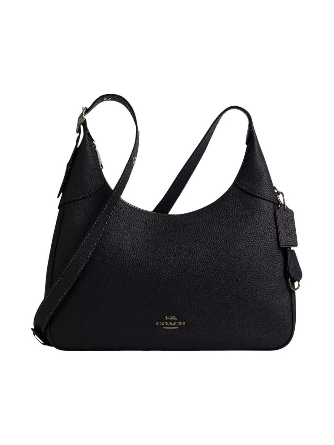 Coach Textured Leather Shoulder Bag-picture-44