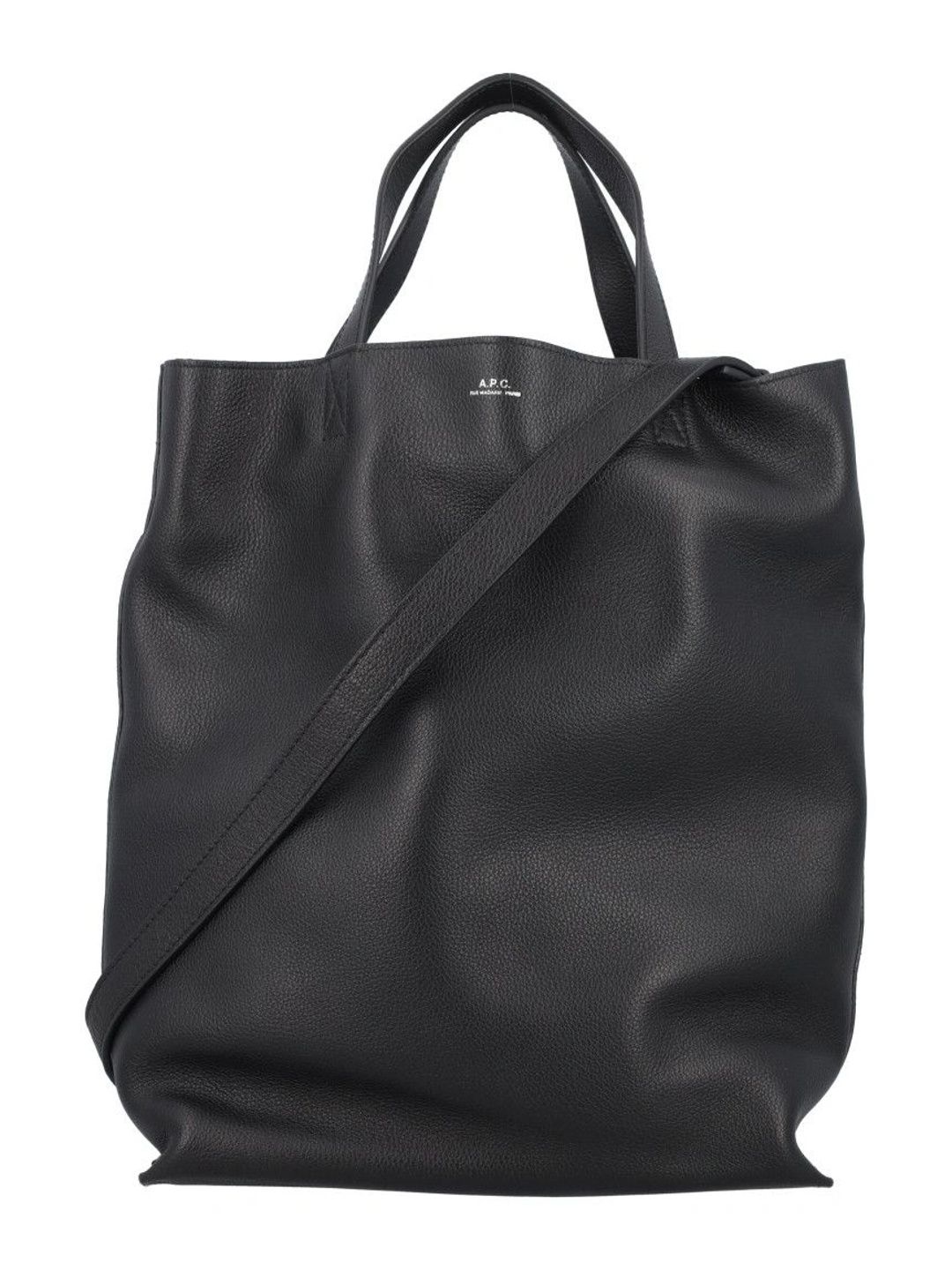 A.P.C. Textured Leather Structured Tote Bag-picture-32