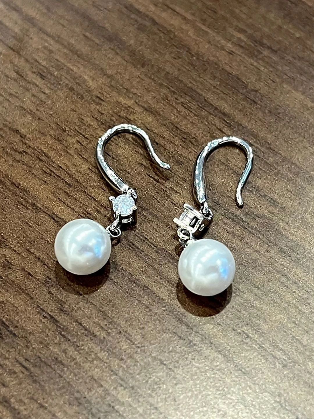 Peora Spherical Drop Earrings-picture-19