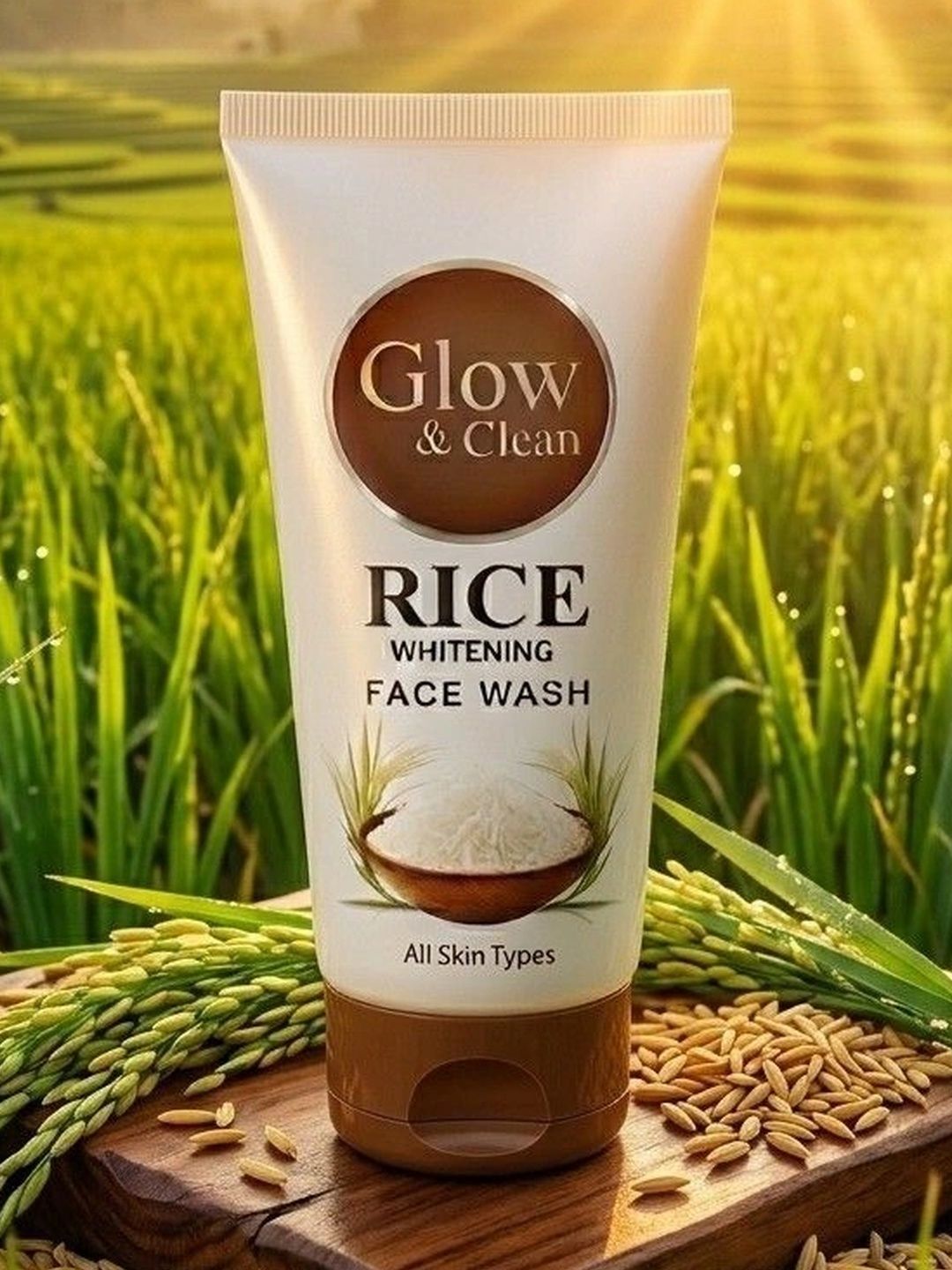 ShopCircuit Rice With Vitamin B Whitening Face Wash - 100 ml-picture-55