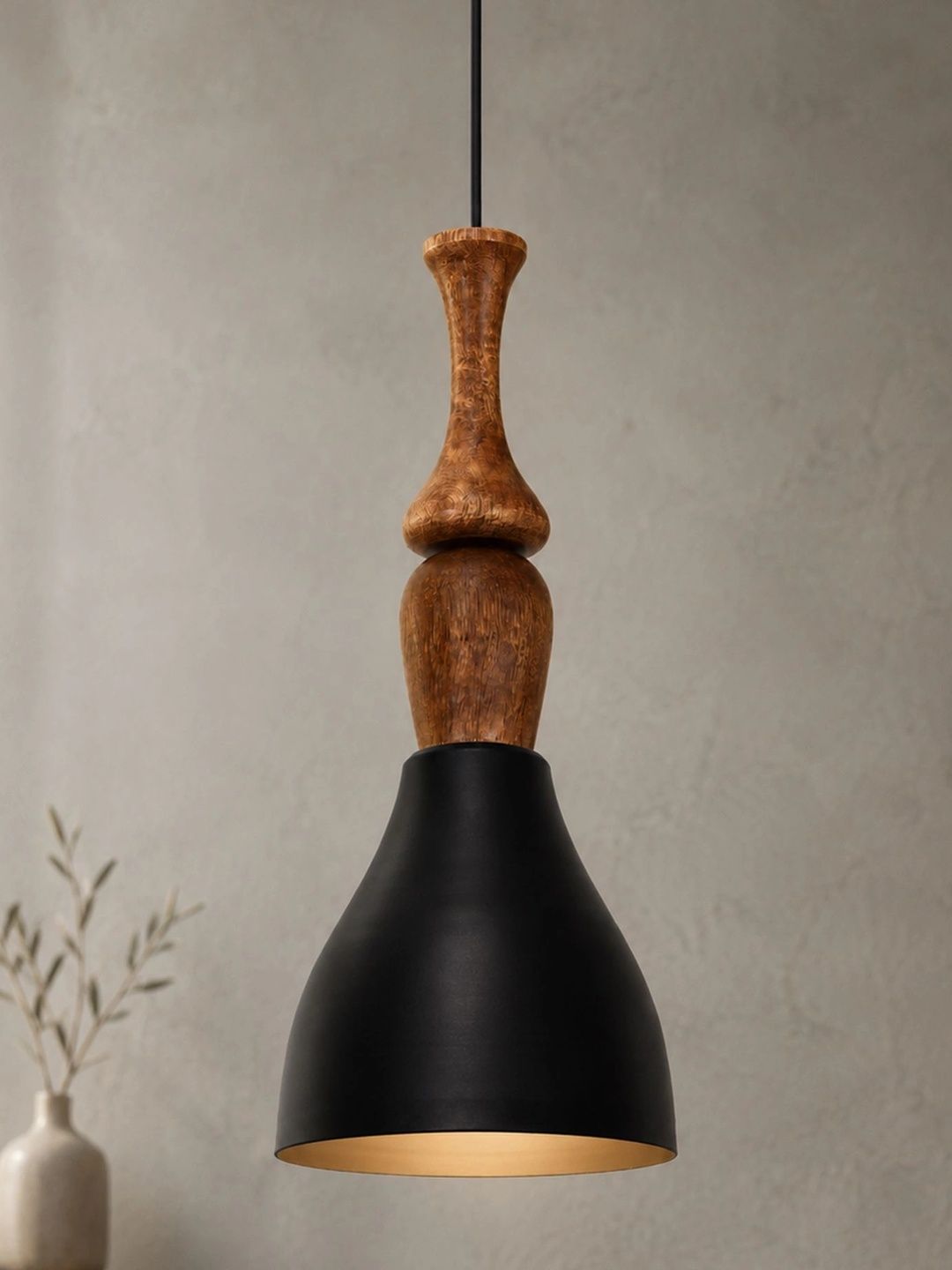 Homesake Black Ceiling Lamp-picture-27