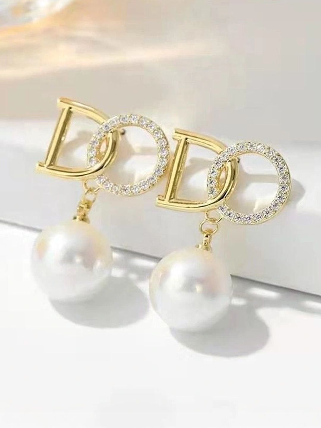 Celestria Geometric Drop Earrings-picture-47