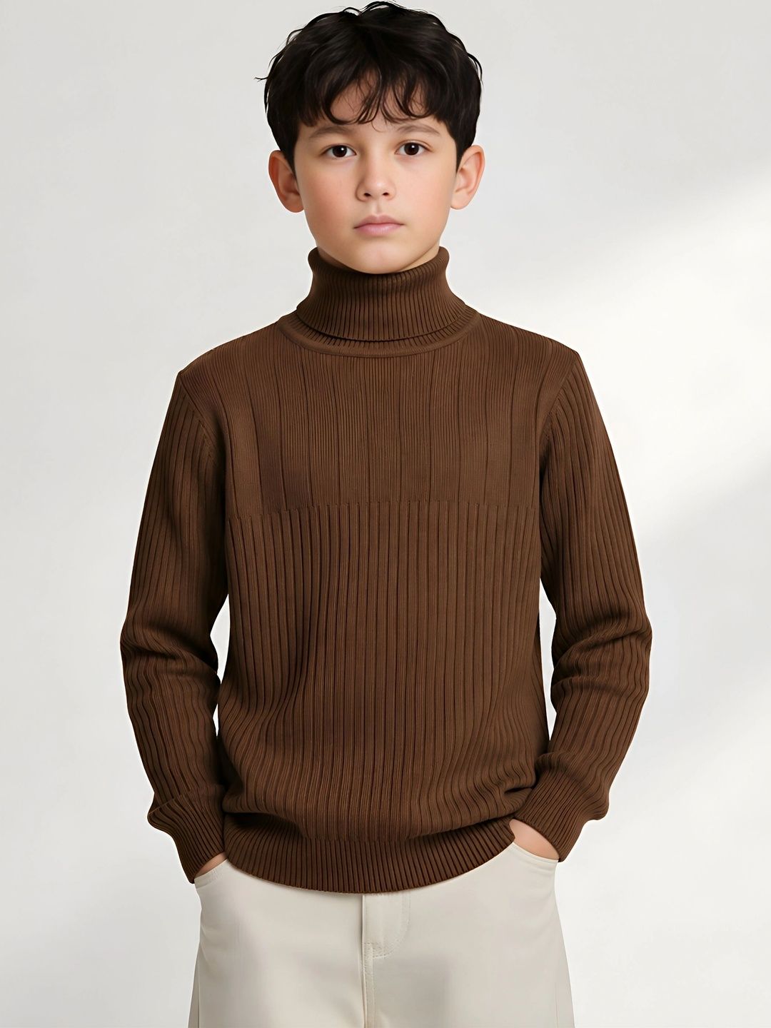 CLOTHIFY Boys Ribbed Pullover-picture-17