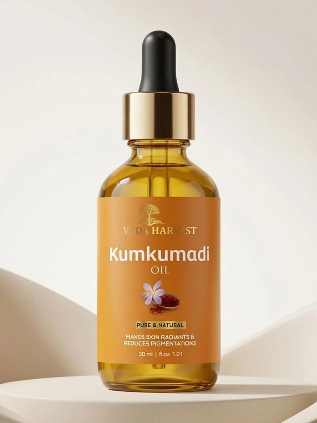 Veda Harvest Kumkumadi Tailam for Glowing Skin & Dark Spot Care - 30 ml-image-16