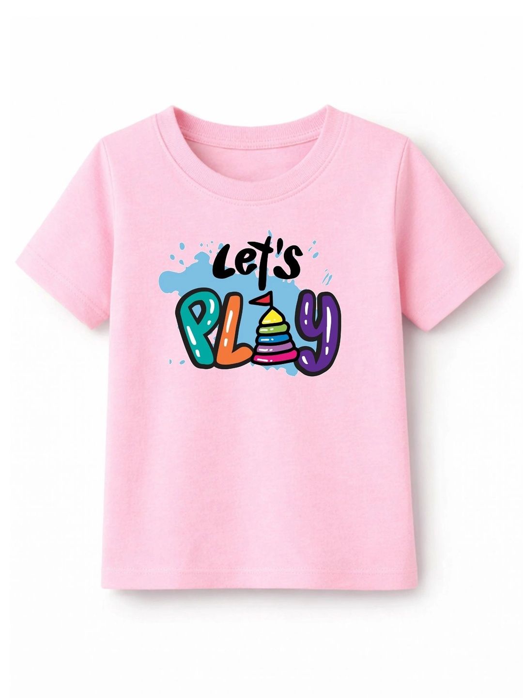 KAVEE Kids Typography Printed Bio Finish T-shirt-picture-16