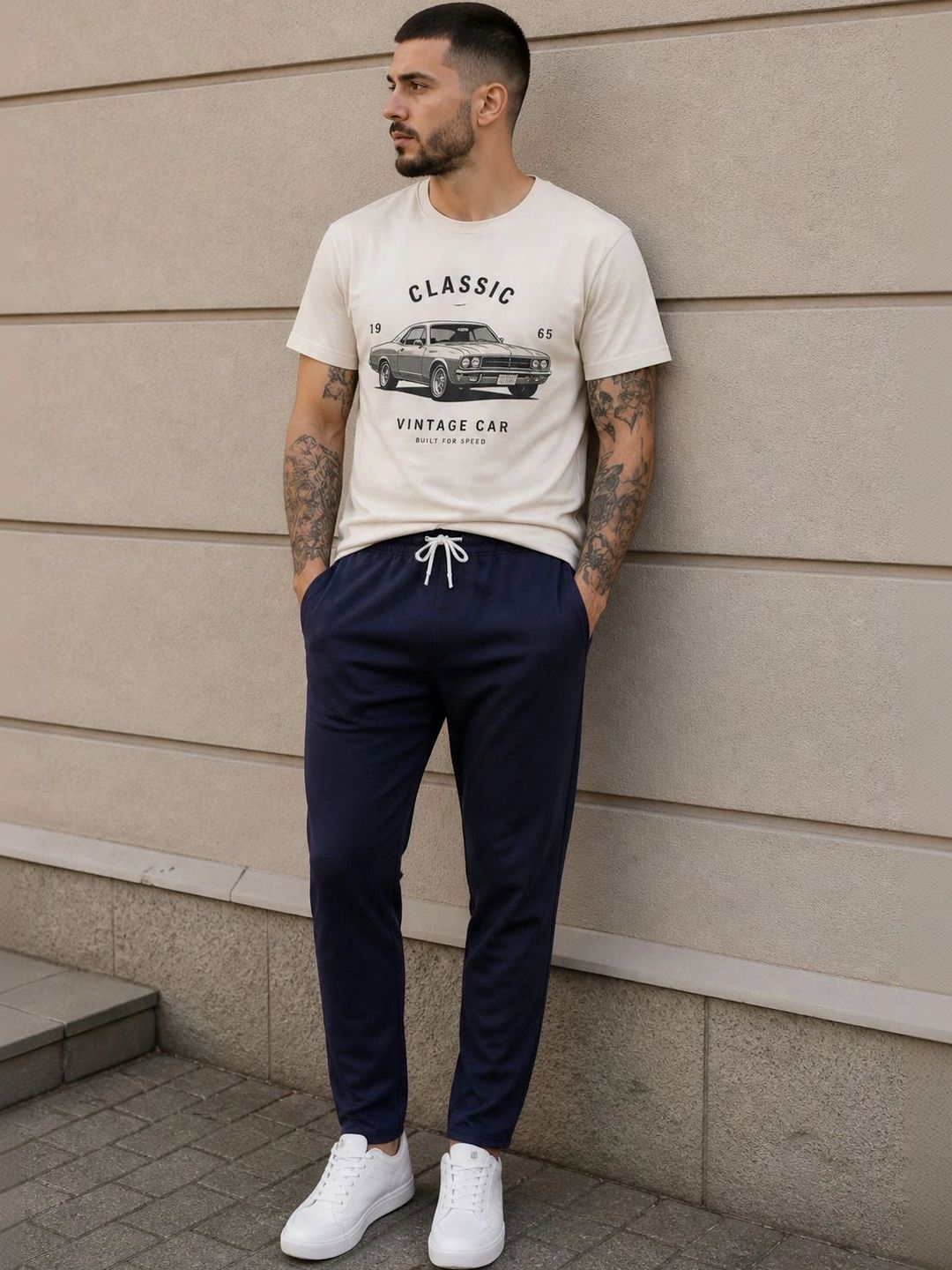 SZN Men Regular Fit Training Track Pants-picture-54