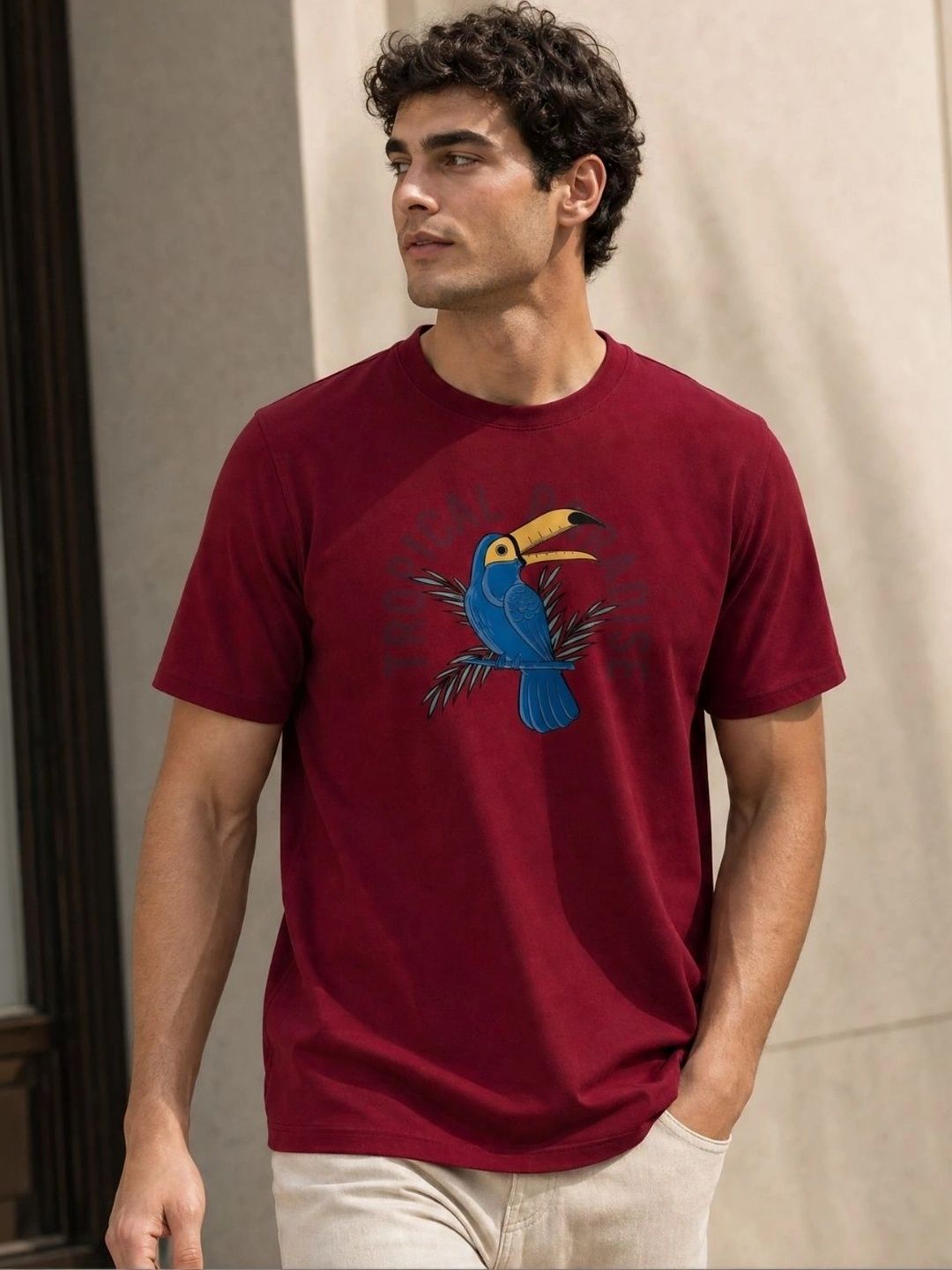 NOBERO Men Printed T-shirt-picture-31