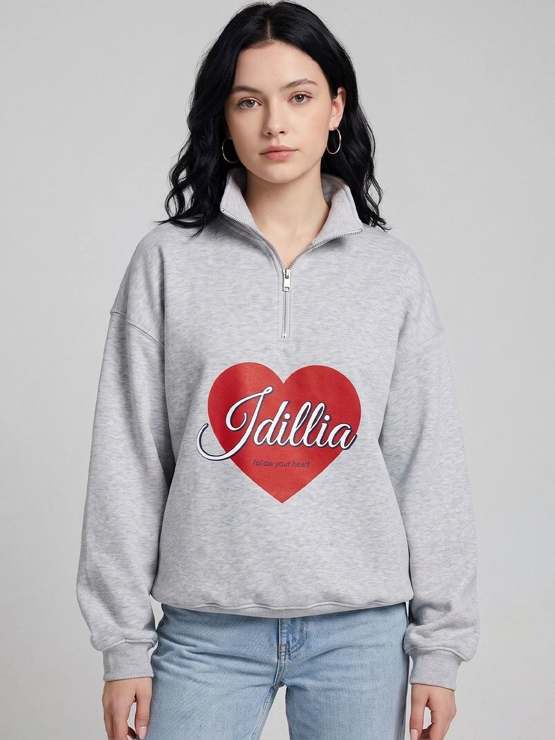 Suo Women Printed Sweatshirt-picture-26