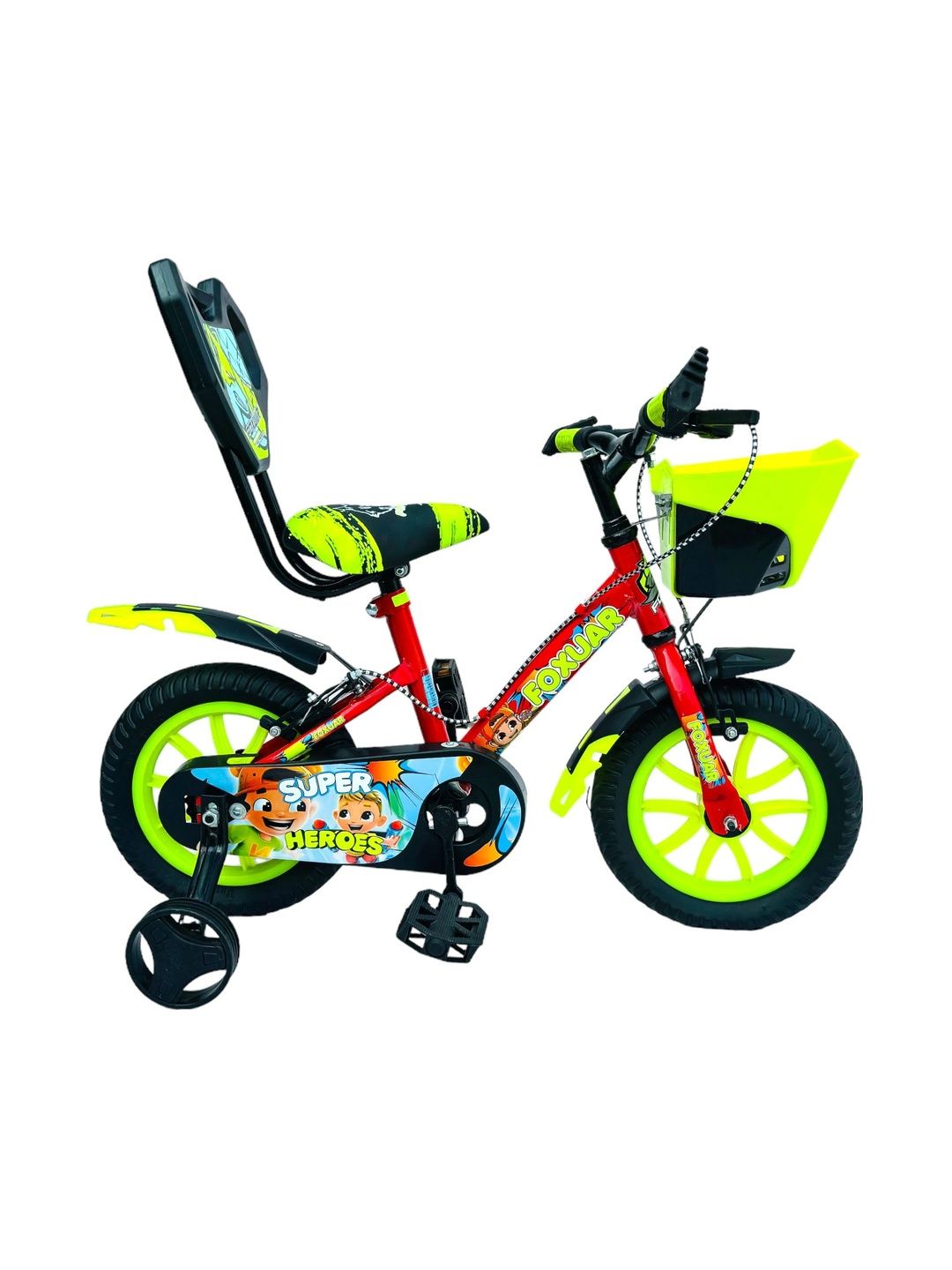 FOXGLOVE SUPERHEROES Patterned Glossy Bicycle - 12 Inch-picture-18