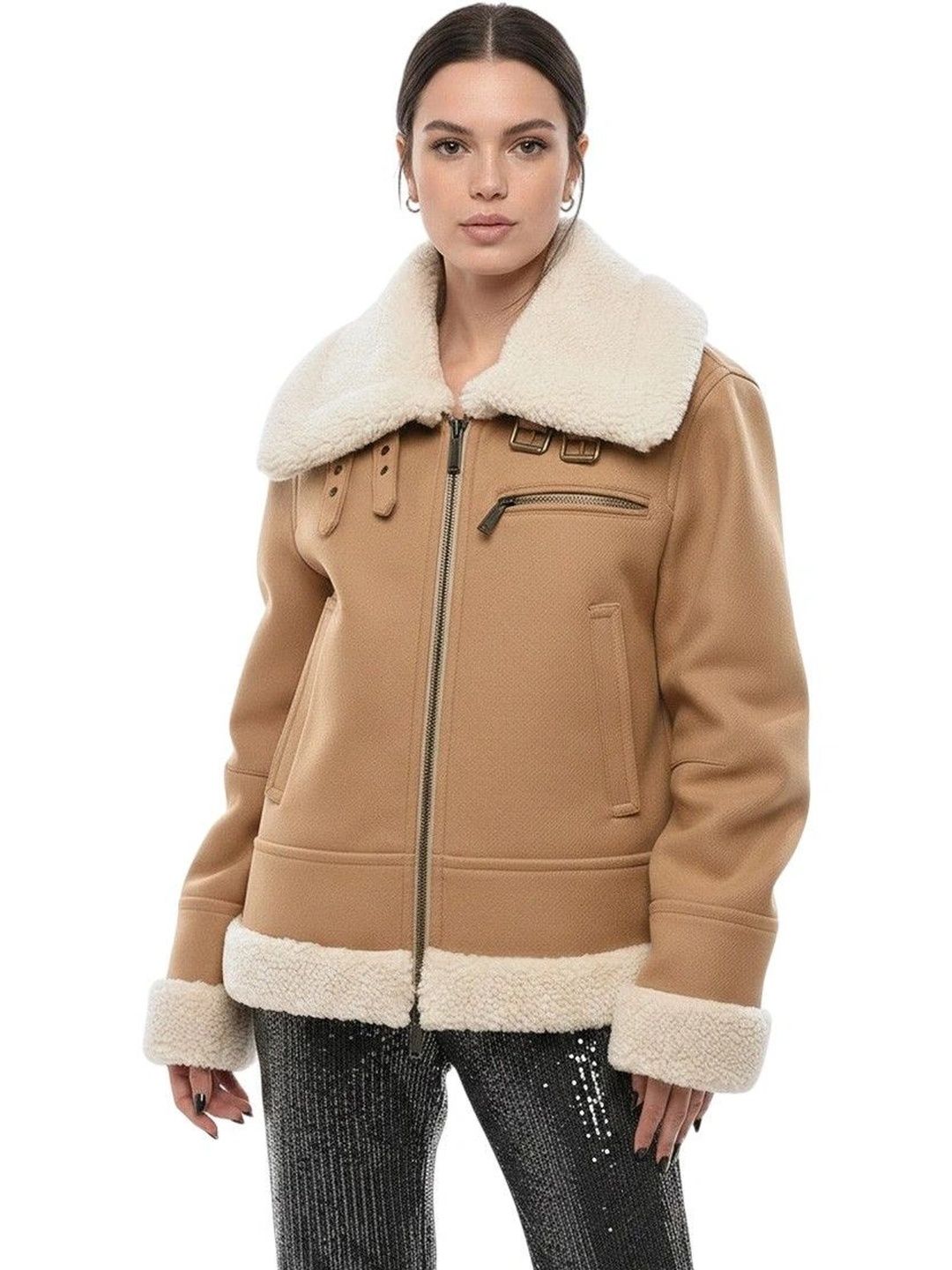 Dsquared2 Women Woollen Insulator Jacket-picture-38