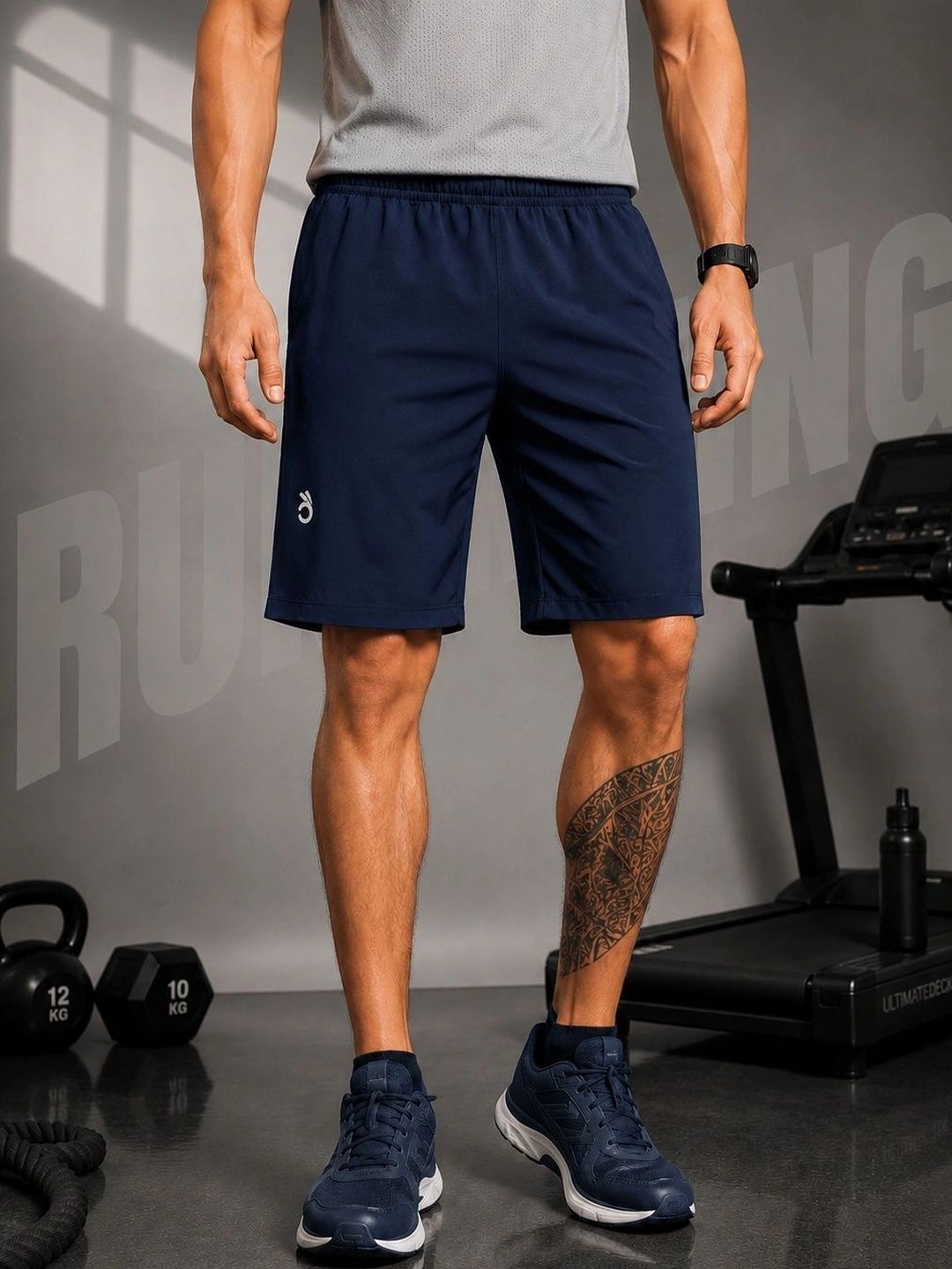 Lemona Men Training or Gym Sports Shorts-picture-29