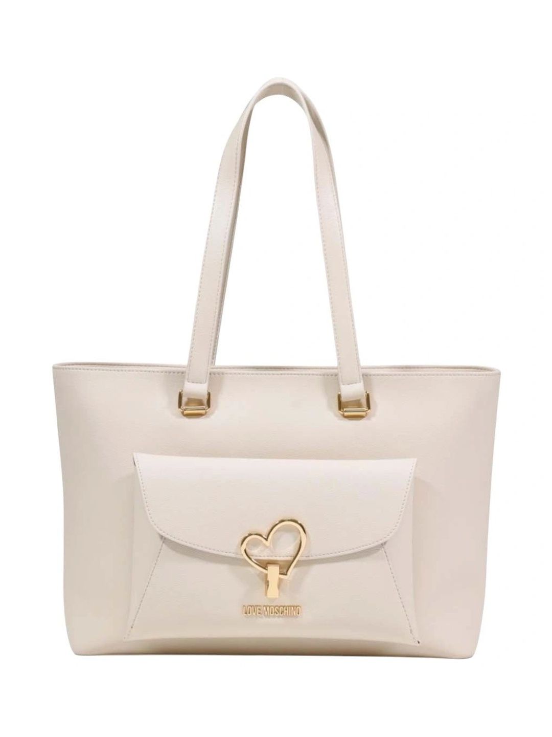 LOVE MOSCHINO PU Structured Tote Bag-picture-35