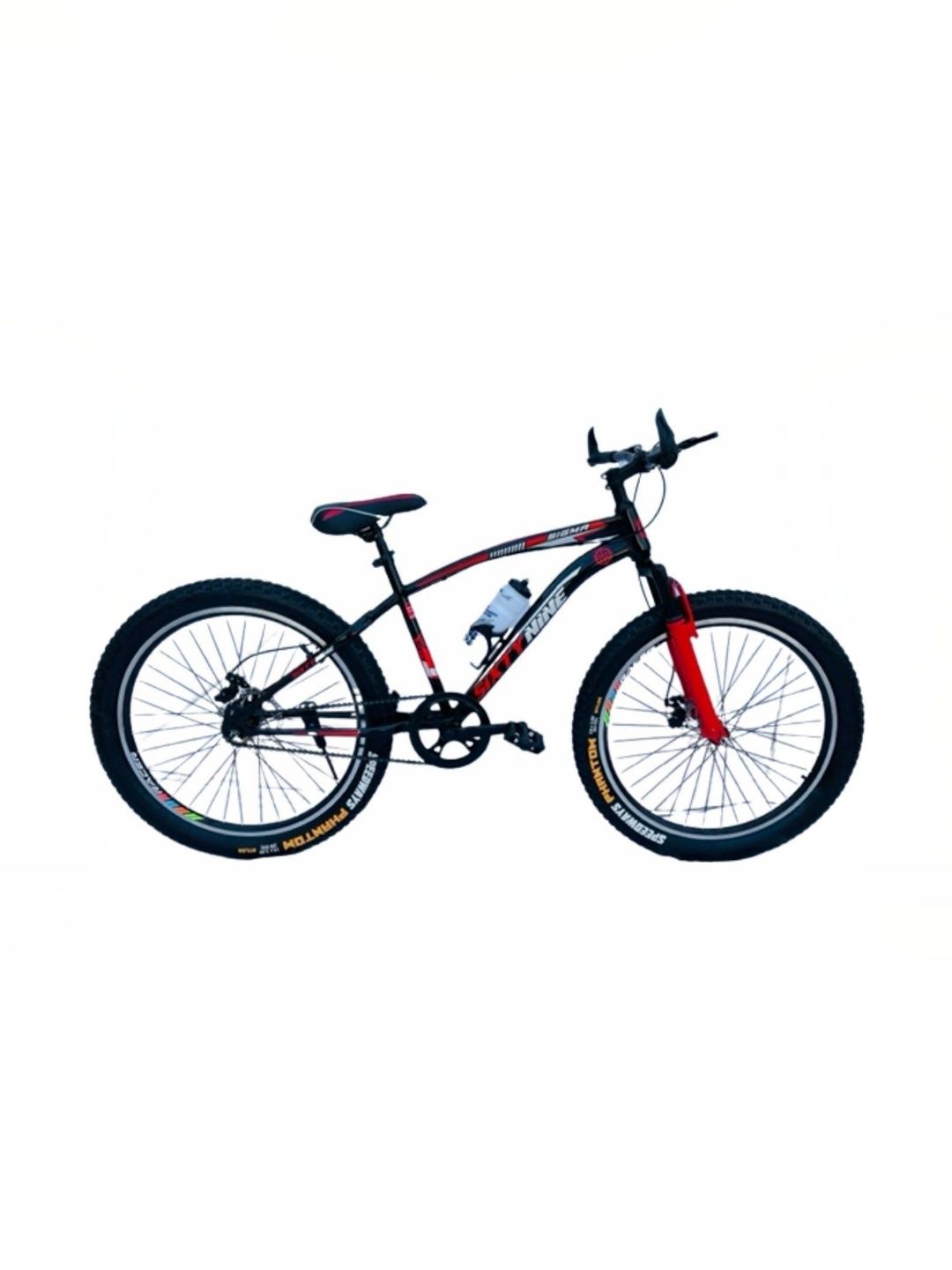 FOXGLOVE Patterned Glossy Bicycle - 26 Inch-image-7