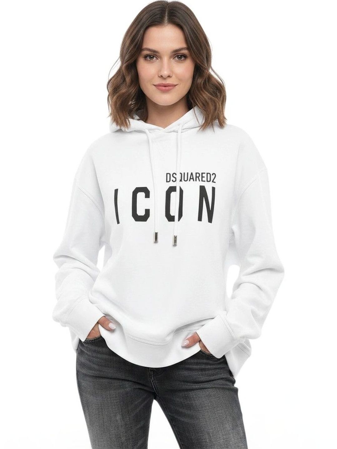 Dsquared2 Women Printed Hooded Sweatshirt-picture-30