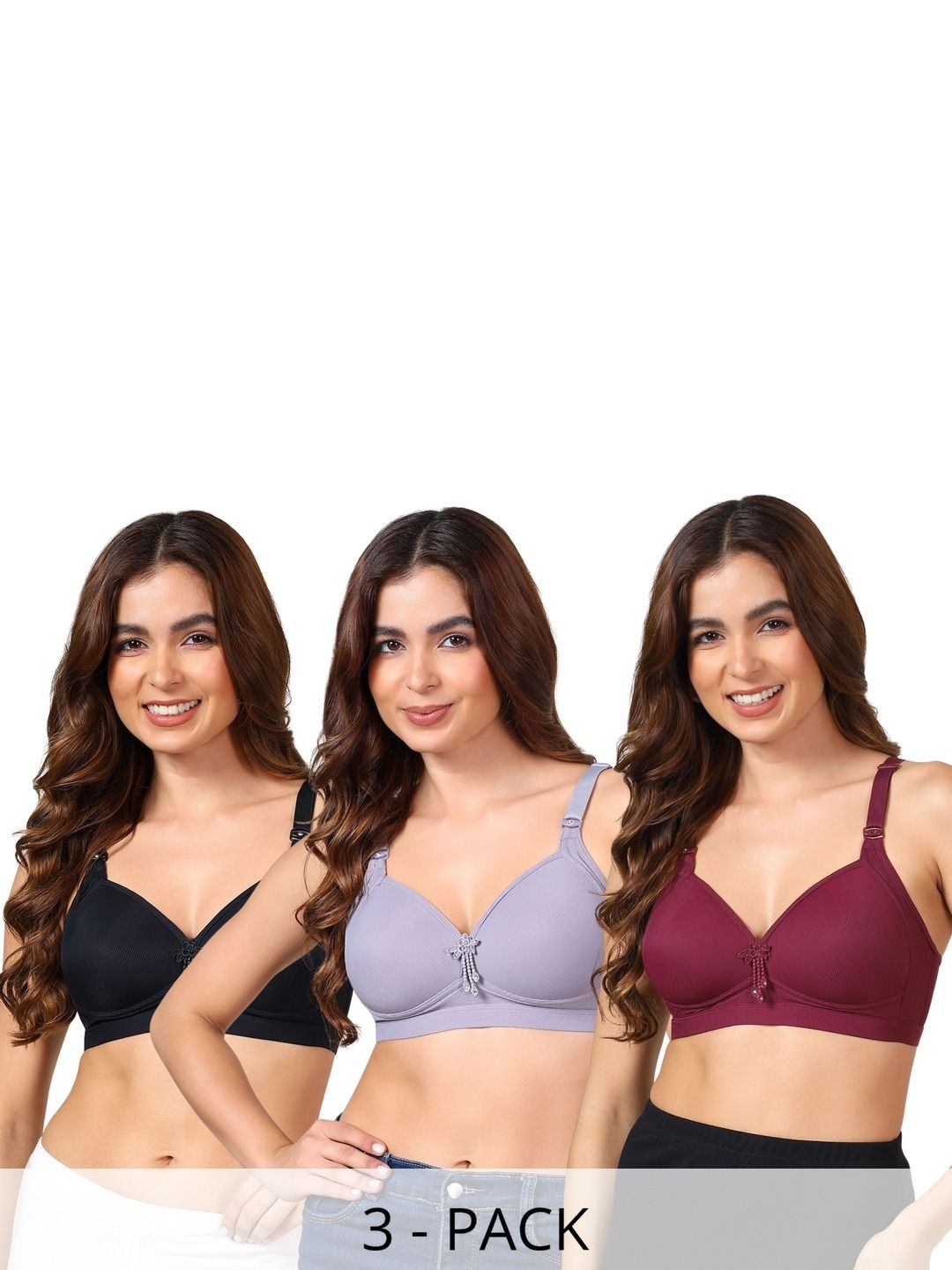 PAAVKI Bra Full Coverage Lightly Padded-picture-15