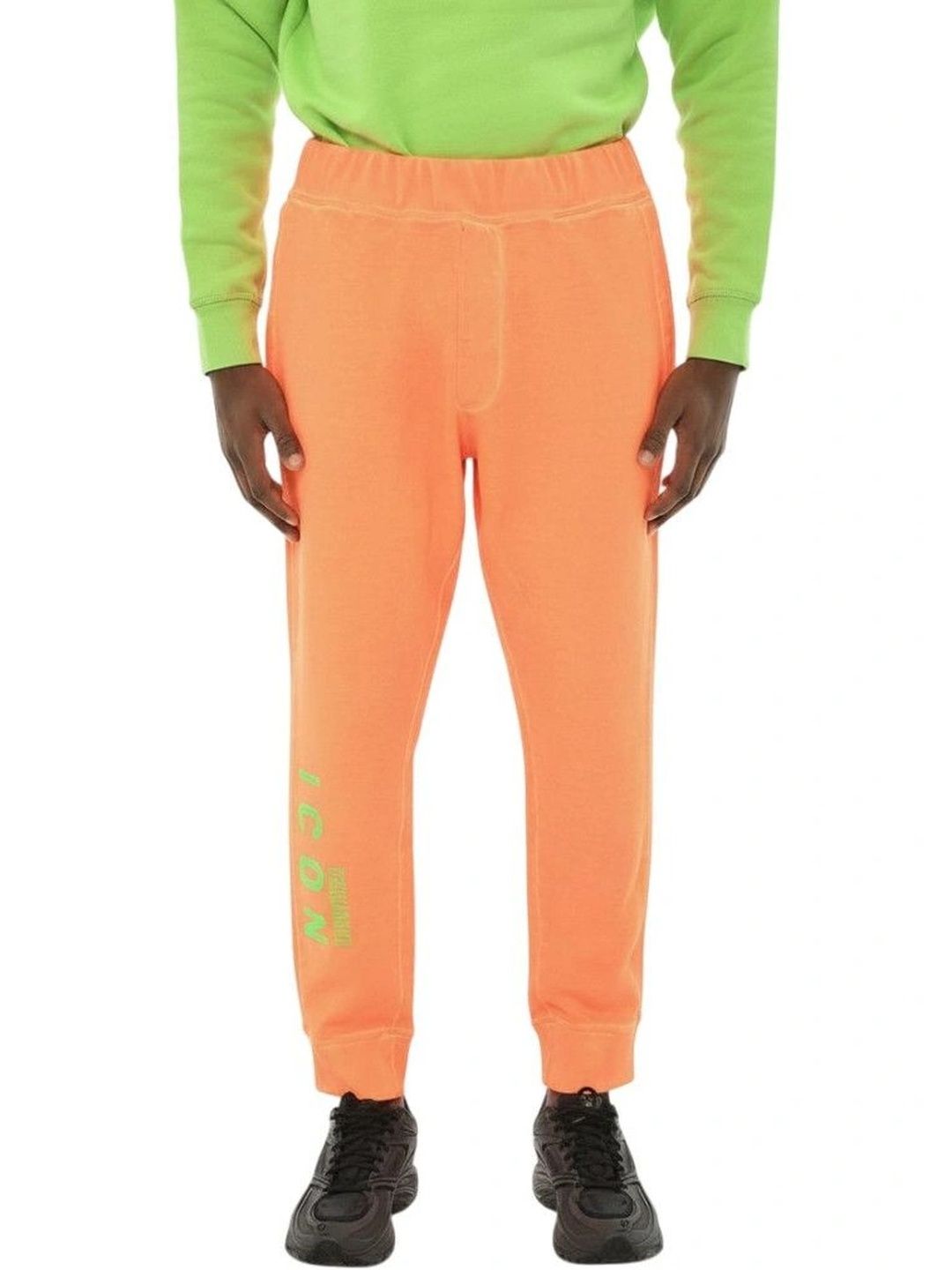 Dsquared2 Men Slim Fit Brand Logo Training Joggers-picture-16