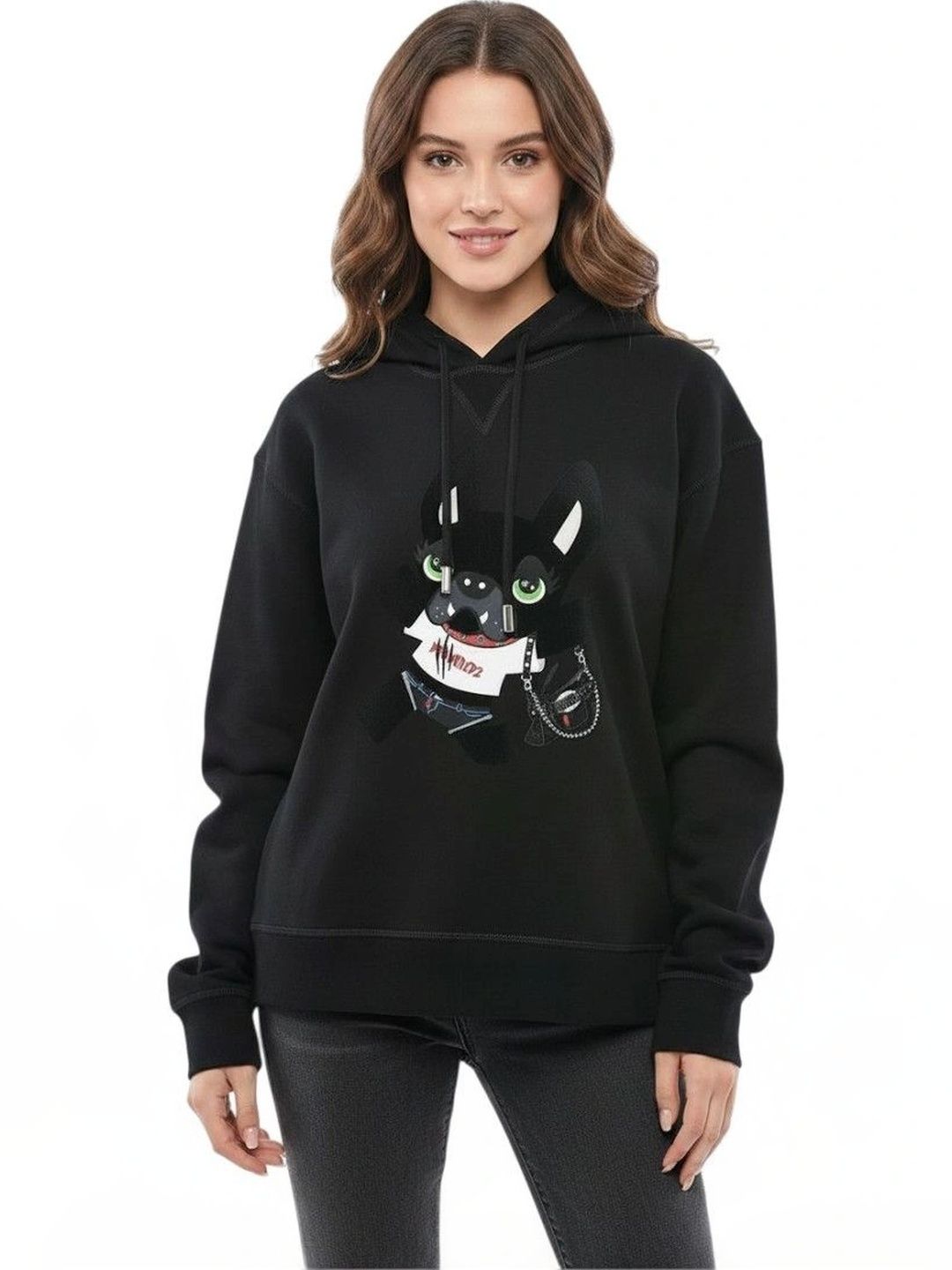Dsquared2 Women Printed Hooded Sweatshirt-picture-42