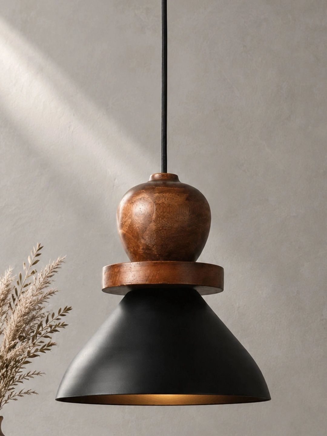 Homesake Black Ceiling Lamp-picture-42
