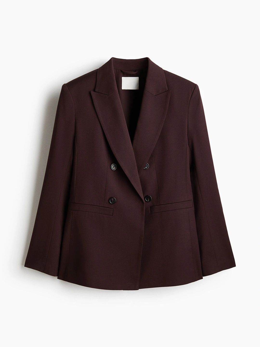 H&M Women Double-Breasted Throw-On Blazer-picture-54