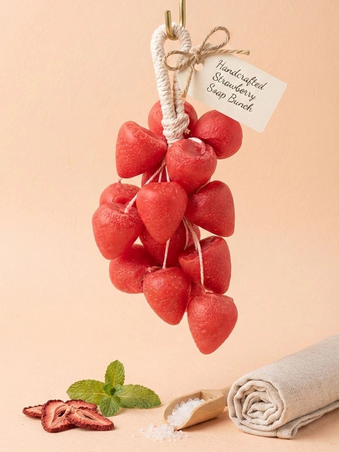 Krelin Strawberry Bliss Hanging Handwash -100 g-image-21