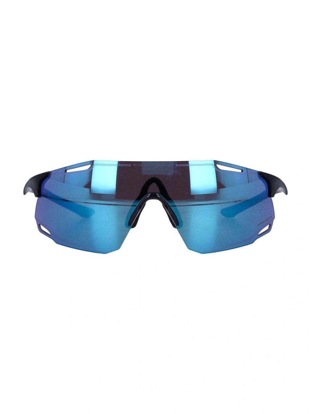 OAKLEY Unisex Blue Lens & Black Sports Sunglasses with-picture-39