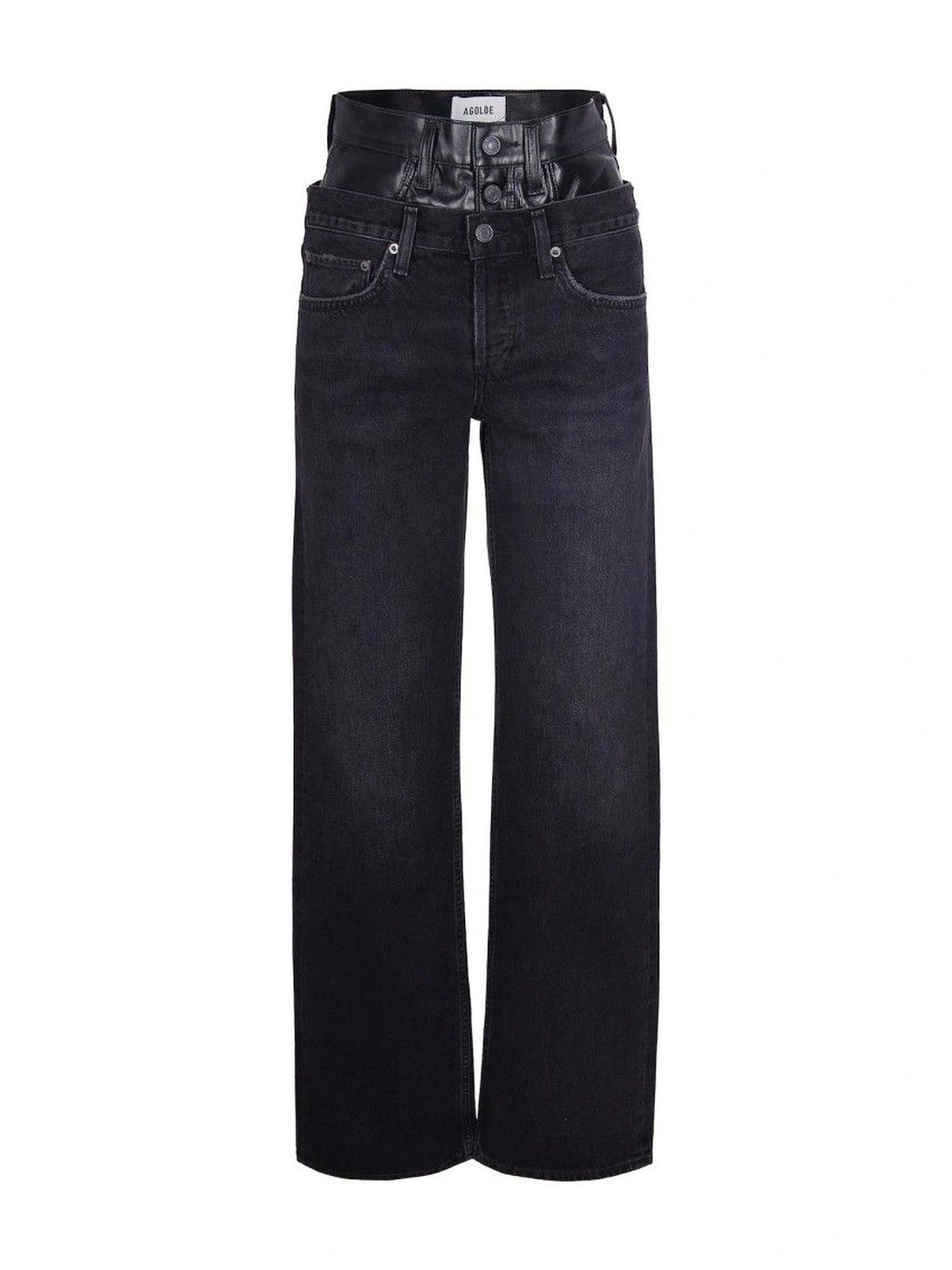 AGOLDE Women Relaxed Fit High-Rise Jeans-picture-38