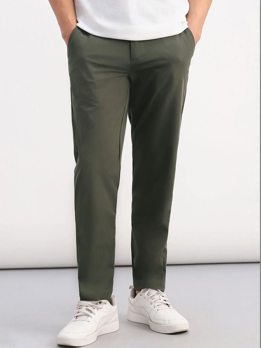Allen Solly Men Comfort Trousers-image-12