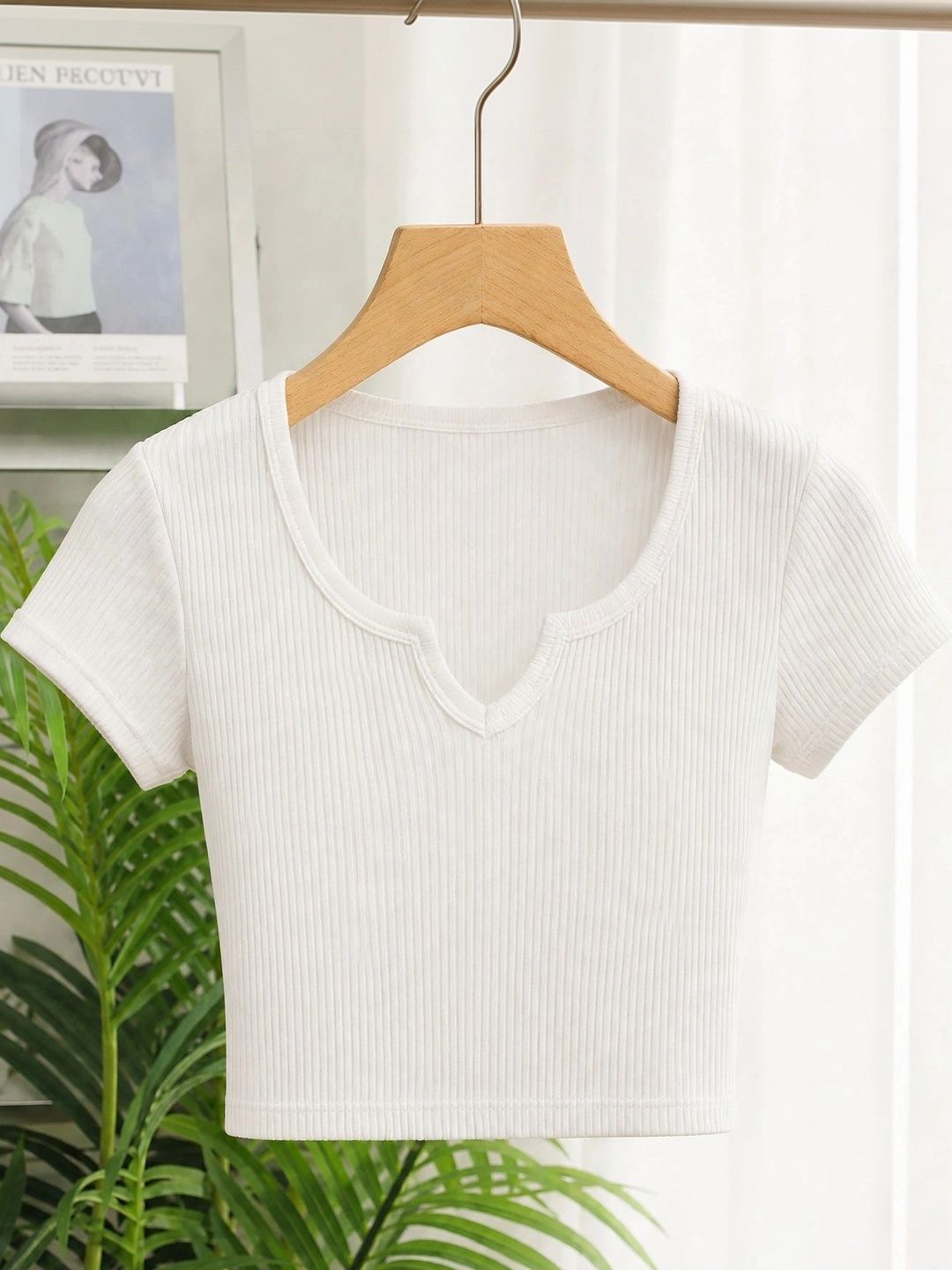 GLOWBERRY Cotton Crop Top-picture-2