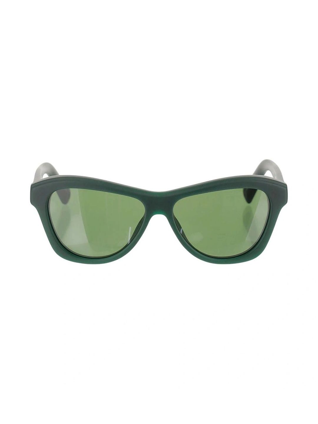 Jacquemus Women Green Lens & Green Rectangle Sunglasses with-picture-51
