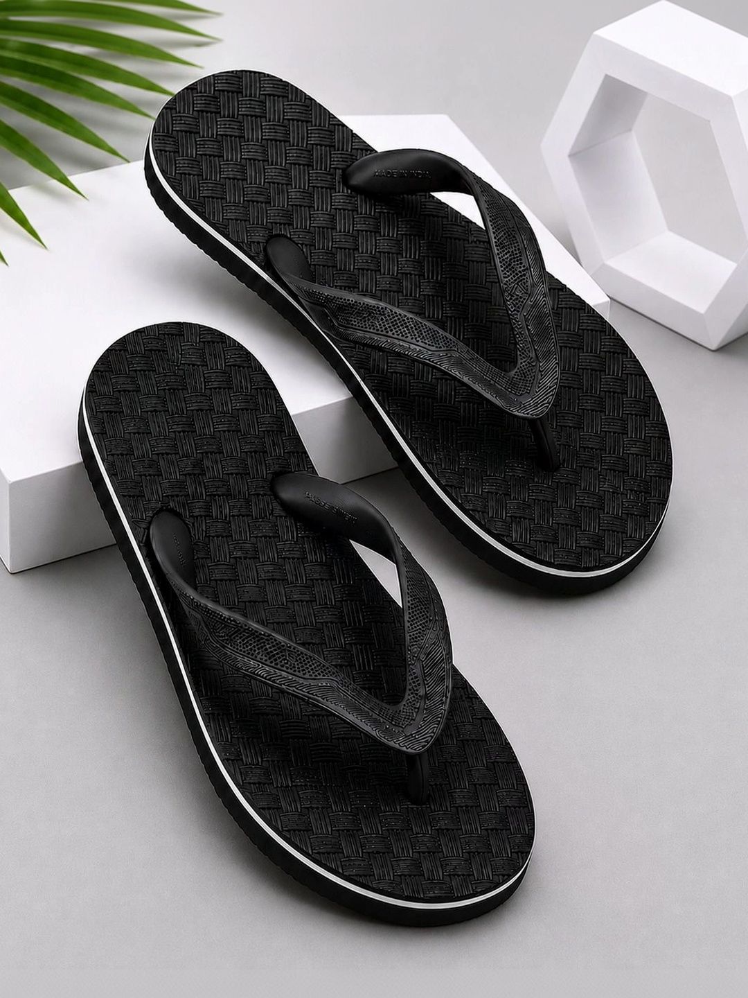 BREEZY Men Rubber Thong Flip-Flops-picture-54