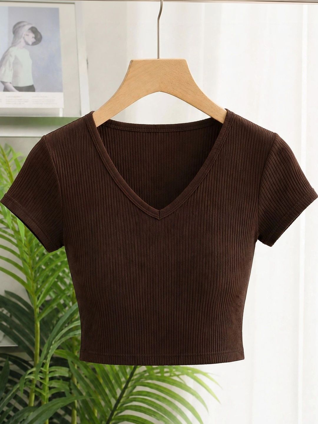 GLOWBERRY Cotton Crop Top-picture-23