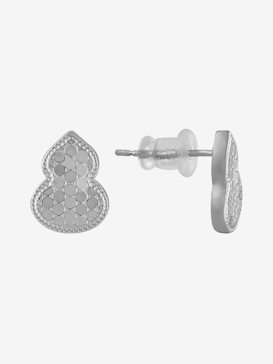 Kushal's Fashion Jewellery Geometric Studs Earrings-picture-19