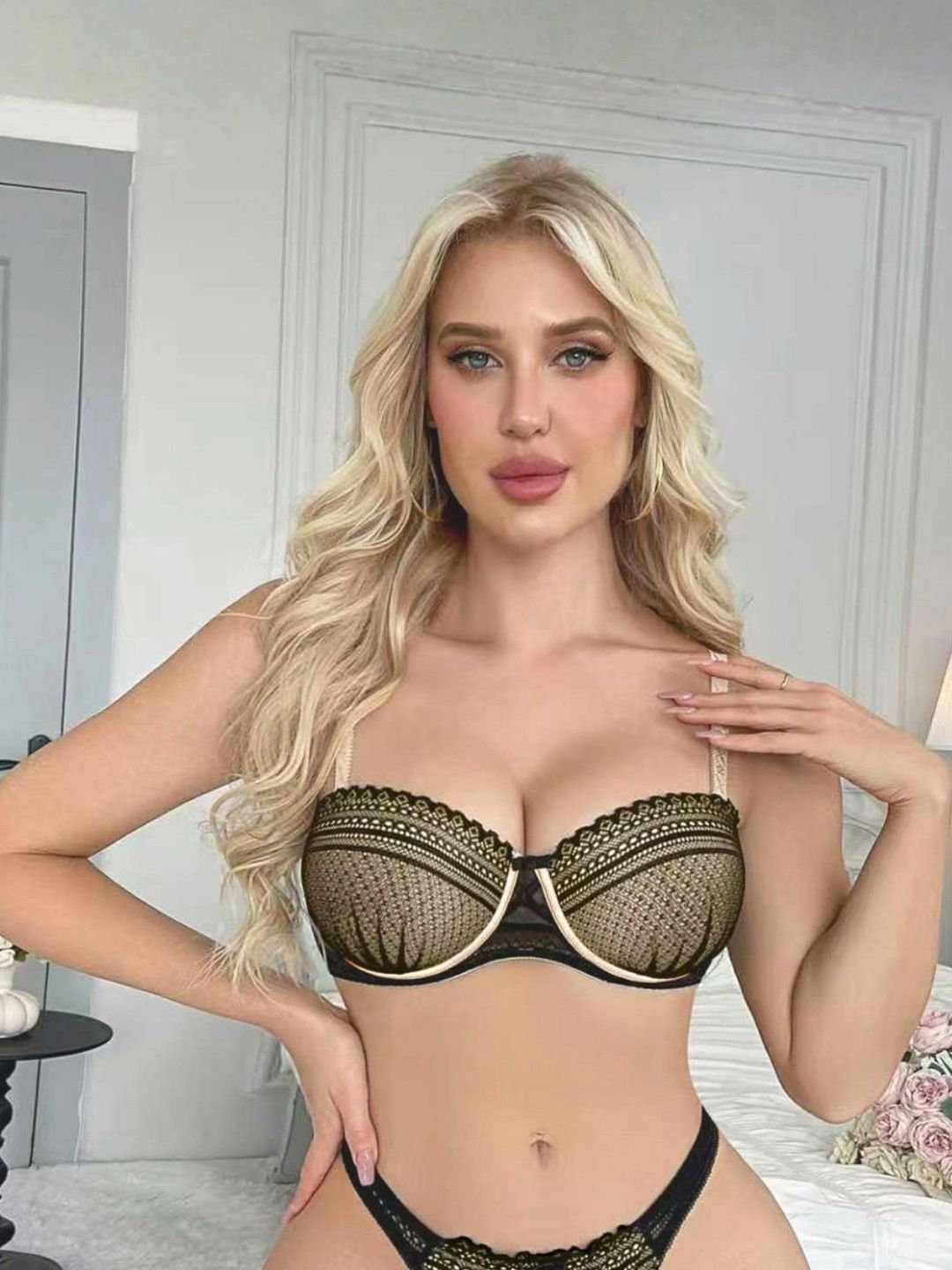 Secret Lives Floral Bra Medium Coverage Underwired Heavily Padded-picture-26
