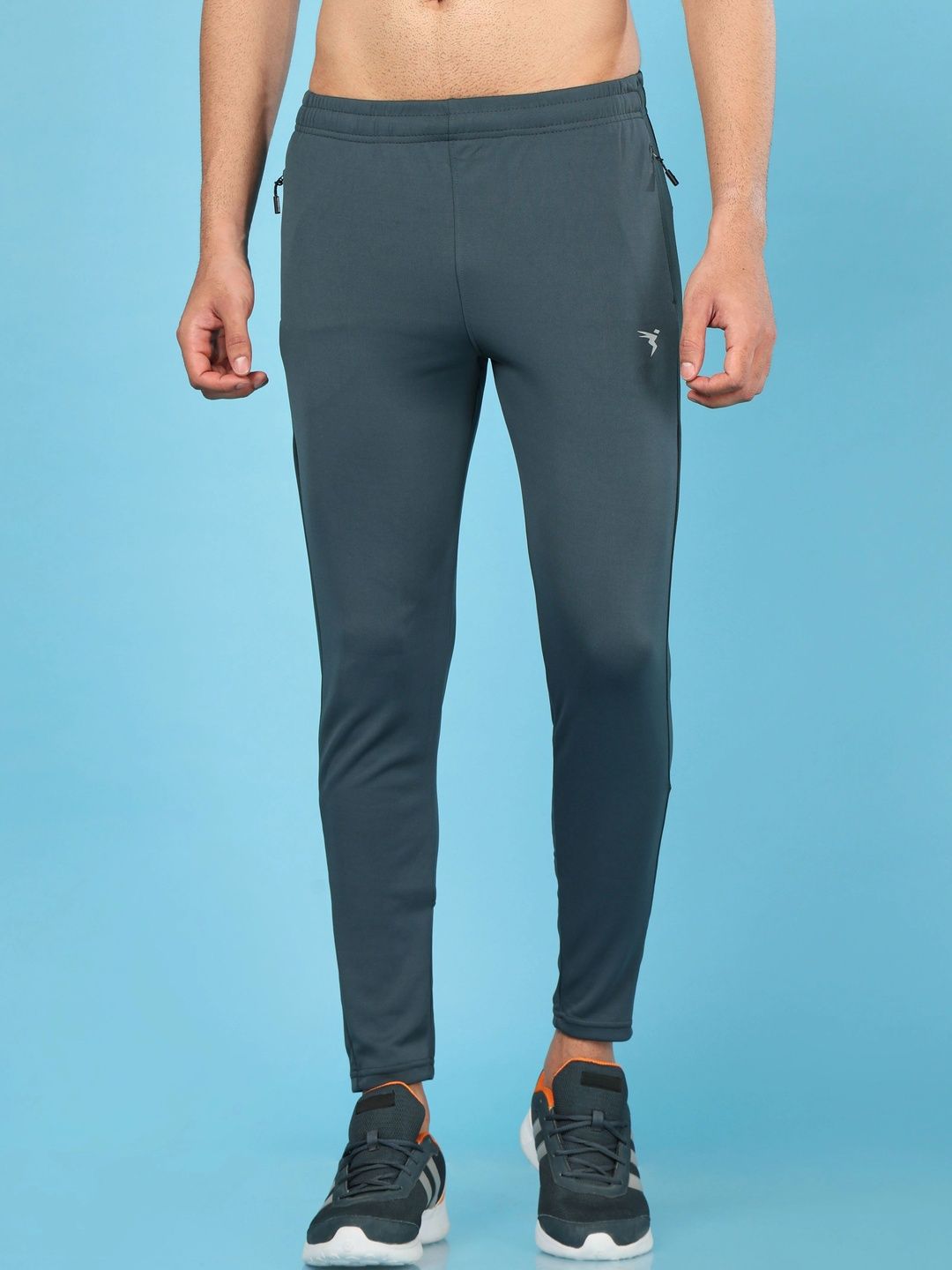Technosport Men Slim Fit Rapid-Dry Training Track Pants-image-37