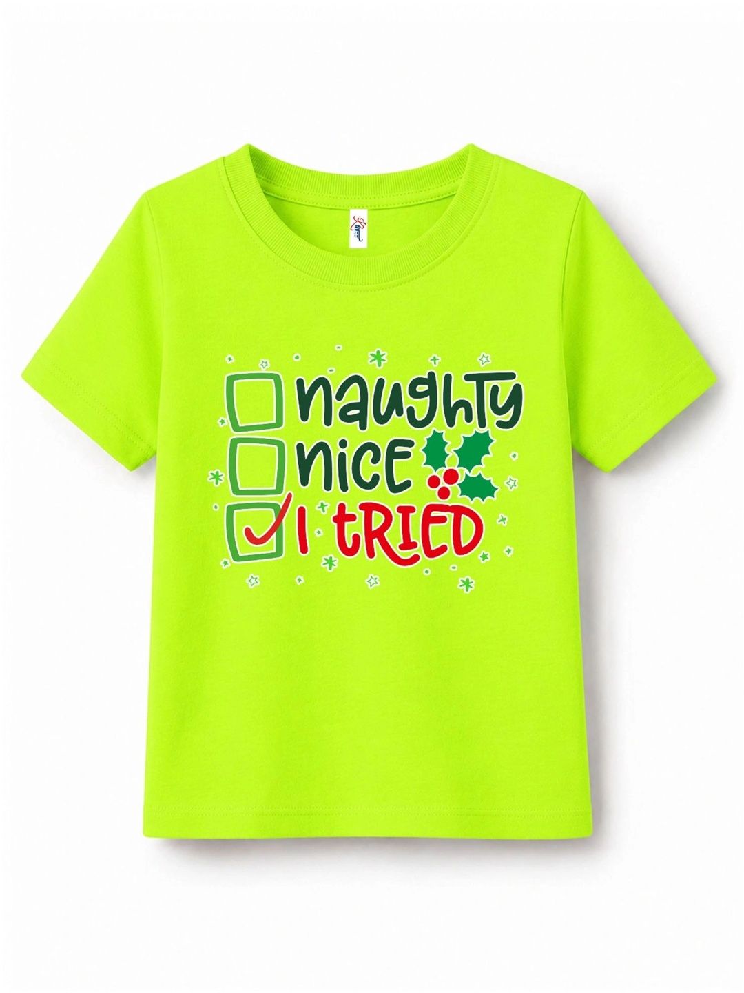 KAVEE Kids Typography Printed Bio Finish T-shirt-picture-33