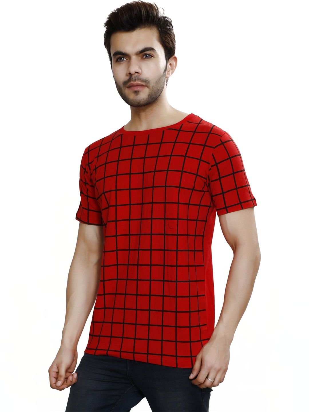 Prince fashion Men Printed Slim Fit T-shirt-picture-55