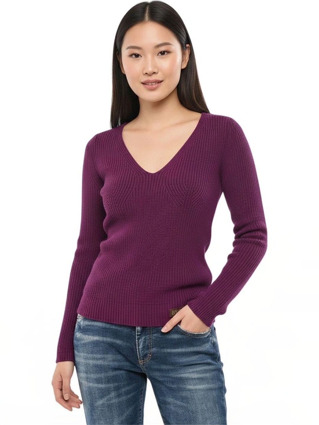 Dsquared2 Women Ribbed Woollen Pullover-picture-38