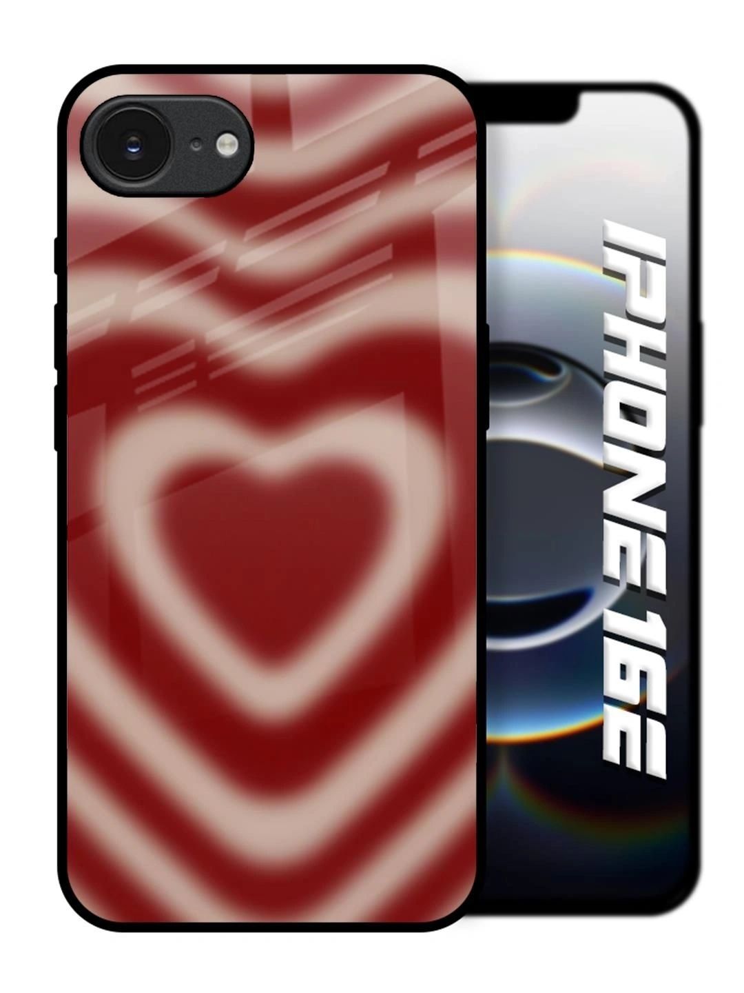 QRIOH Geometric Printed Apple iPhone 16e Back Case Mobile Accessories-picture-18