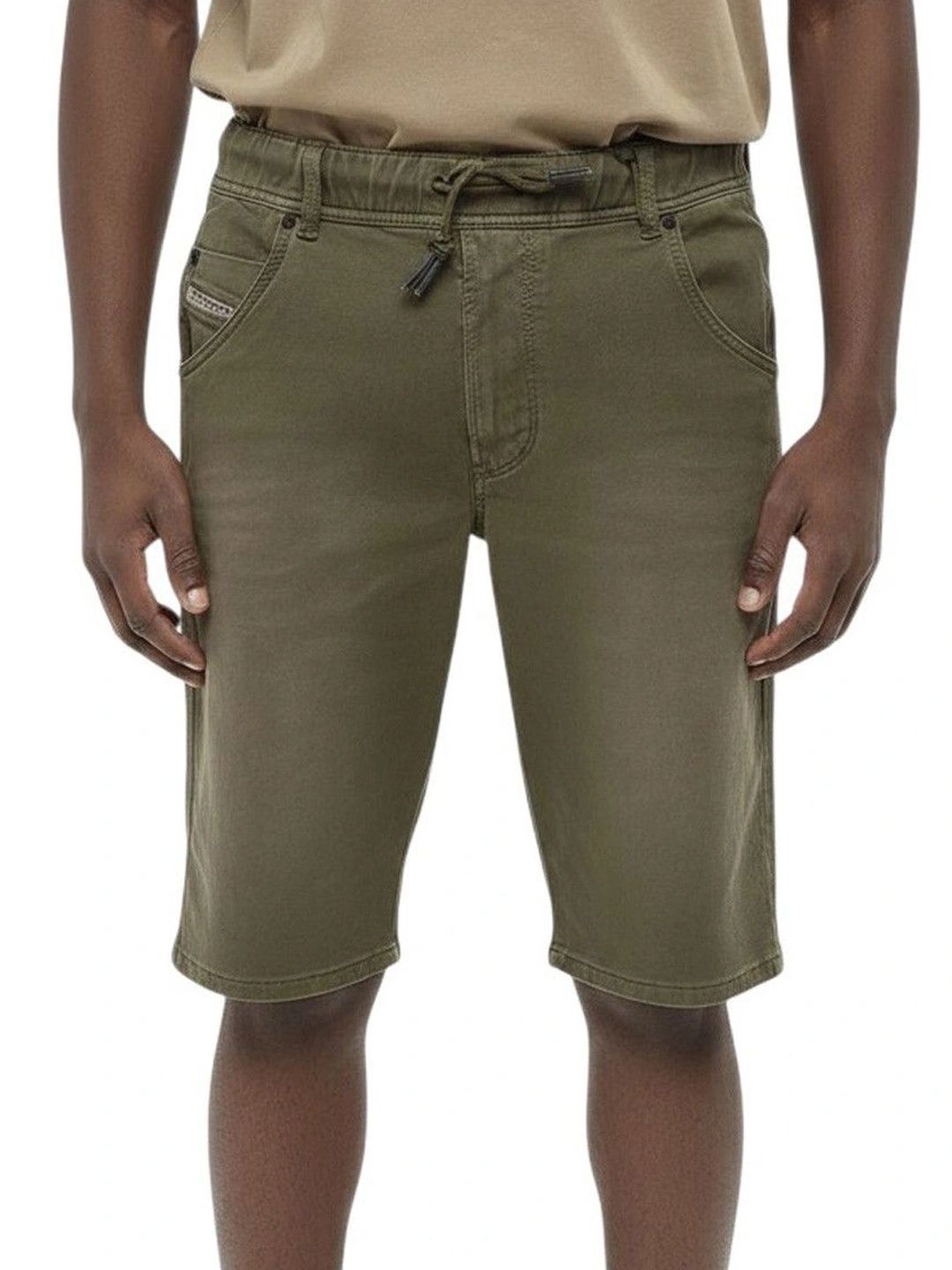 DIESEL Men Slim Fit Shorts-picture-18
