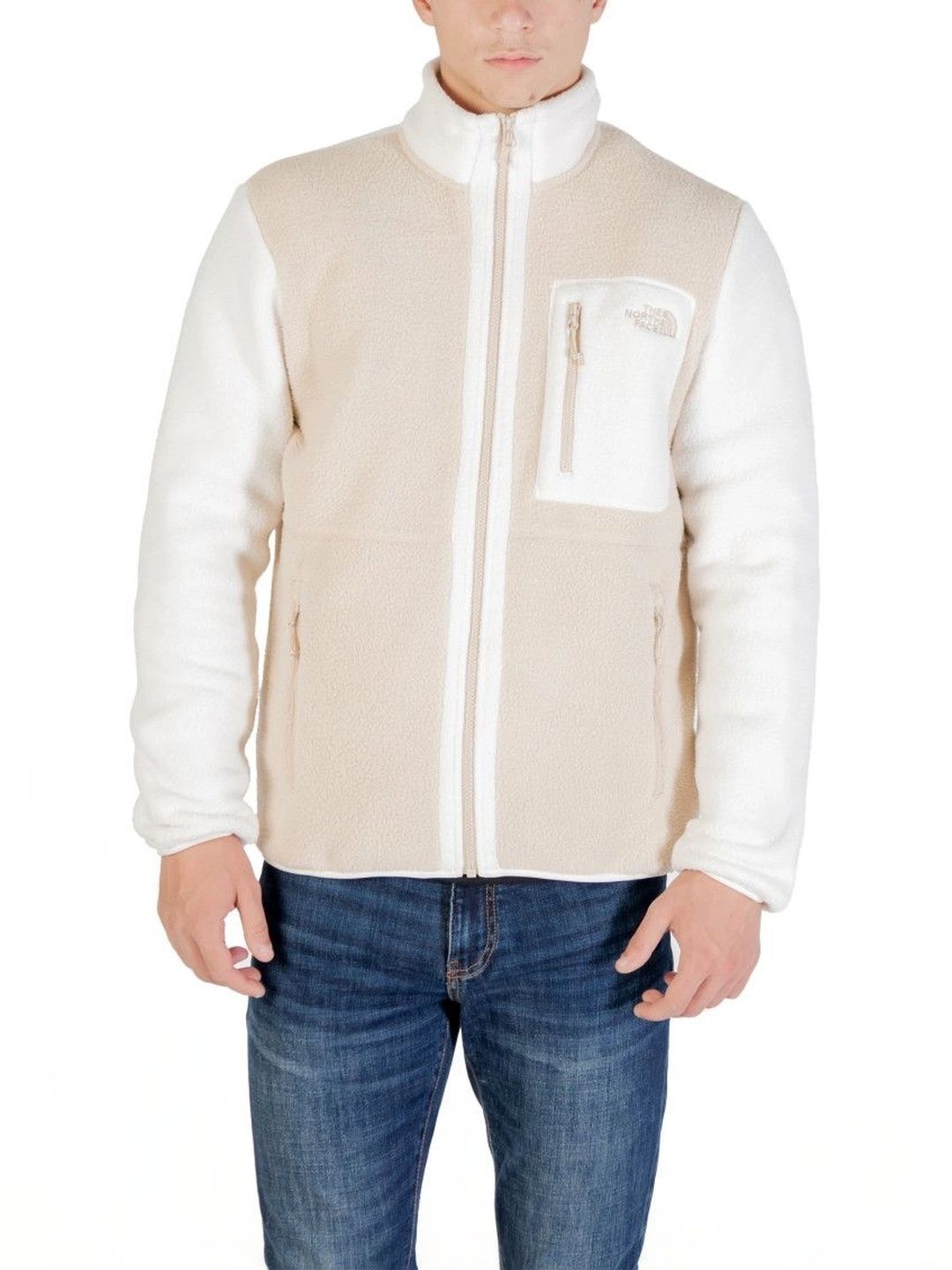 The North Face Men Colourblocked Lightweight Puffer Jacket-picture-39