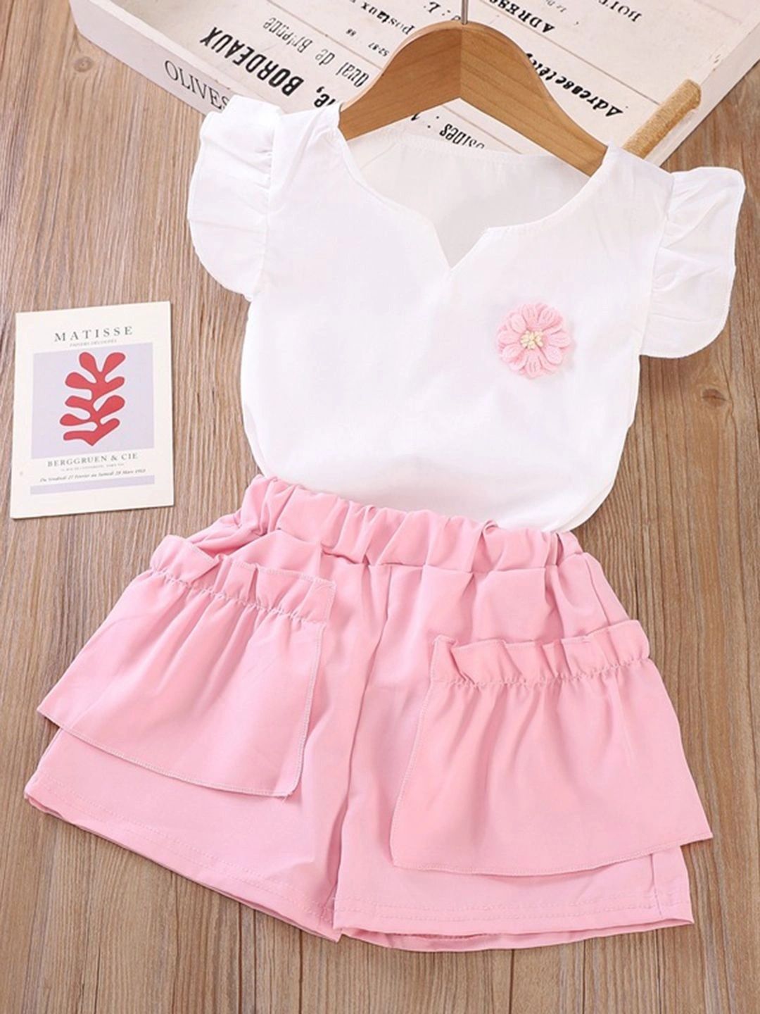 YK Girls Top with Shorts-picture-53