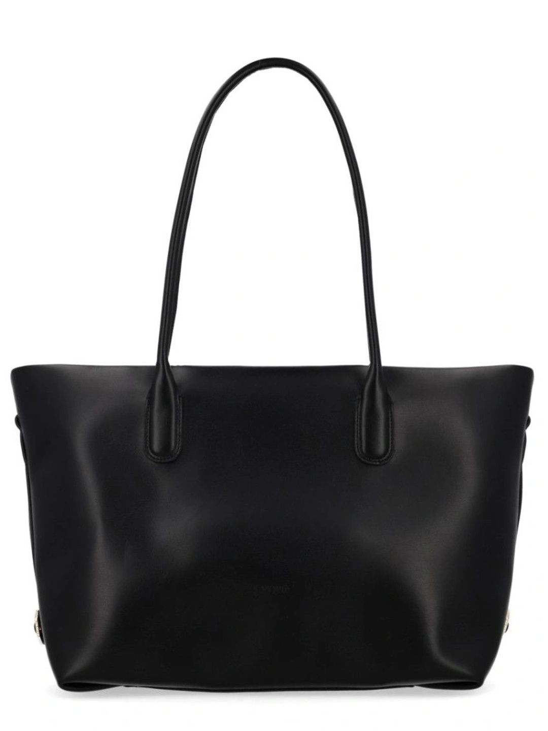 Themoire Structured Tote Bag-image-16