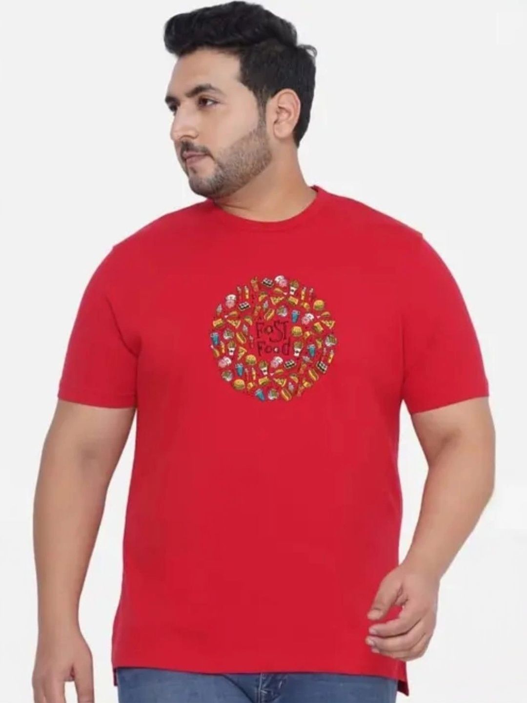 DAAWEAR OUTFITS Men Printed T-shirt-picture-50