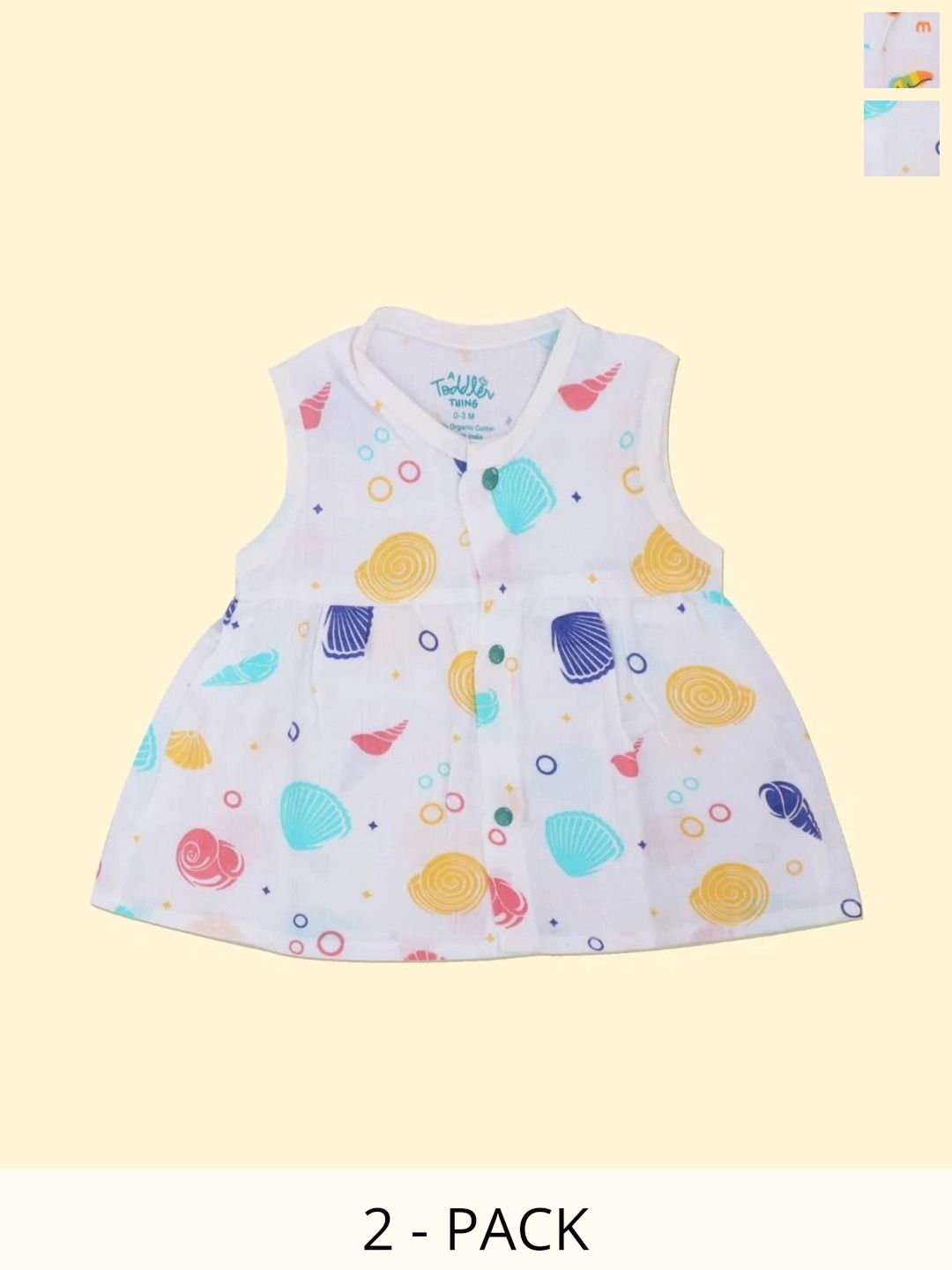 A Toddler Thing Animal Print A-Line Dress-picture-17