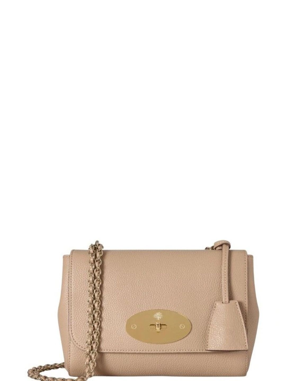 Mulberry Textured Leather Shoulder Bag-image-6