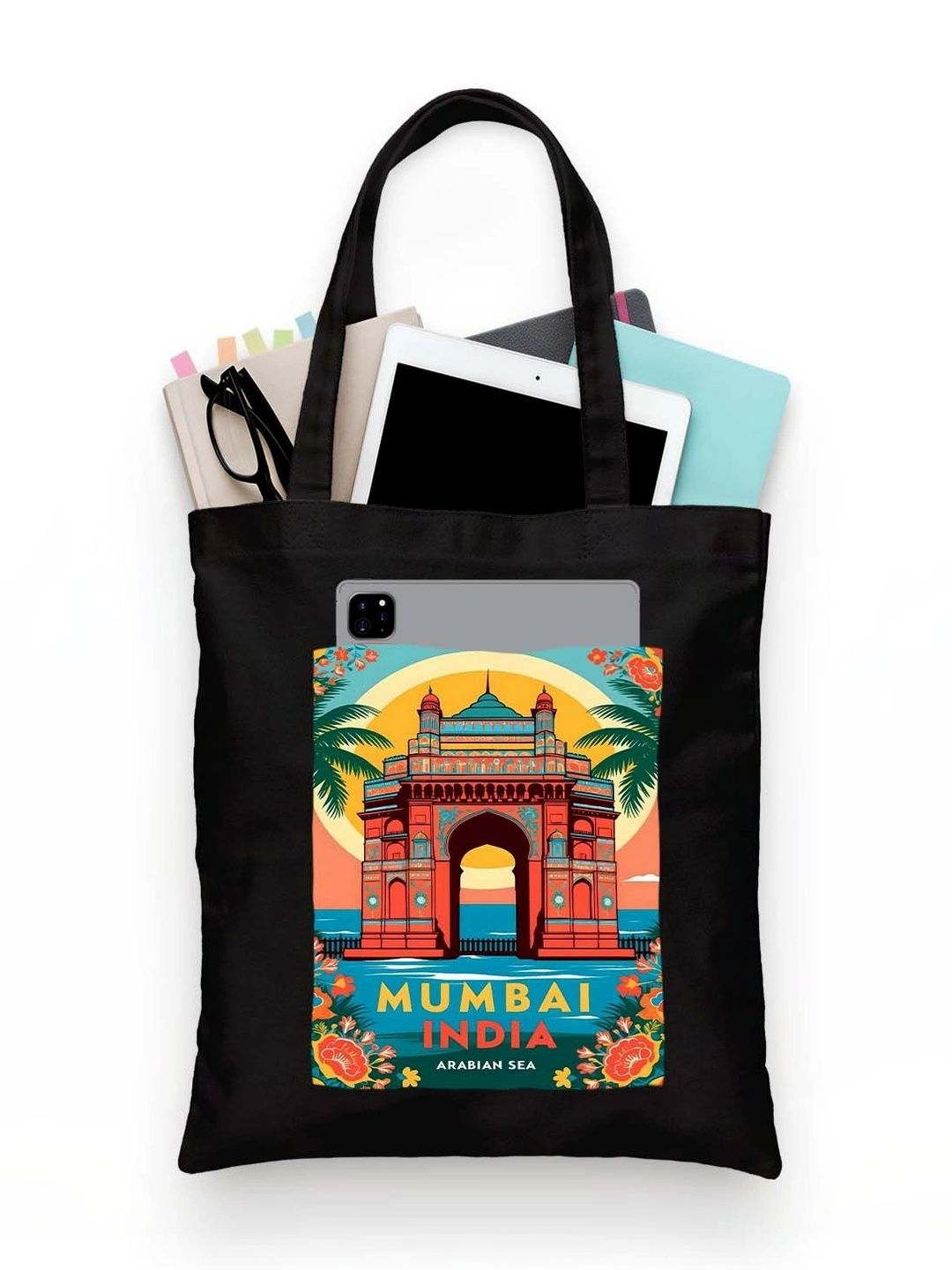 ZORI Printed Tote Bag-picture-55