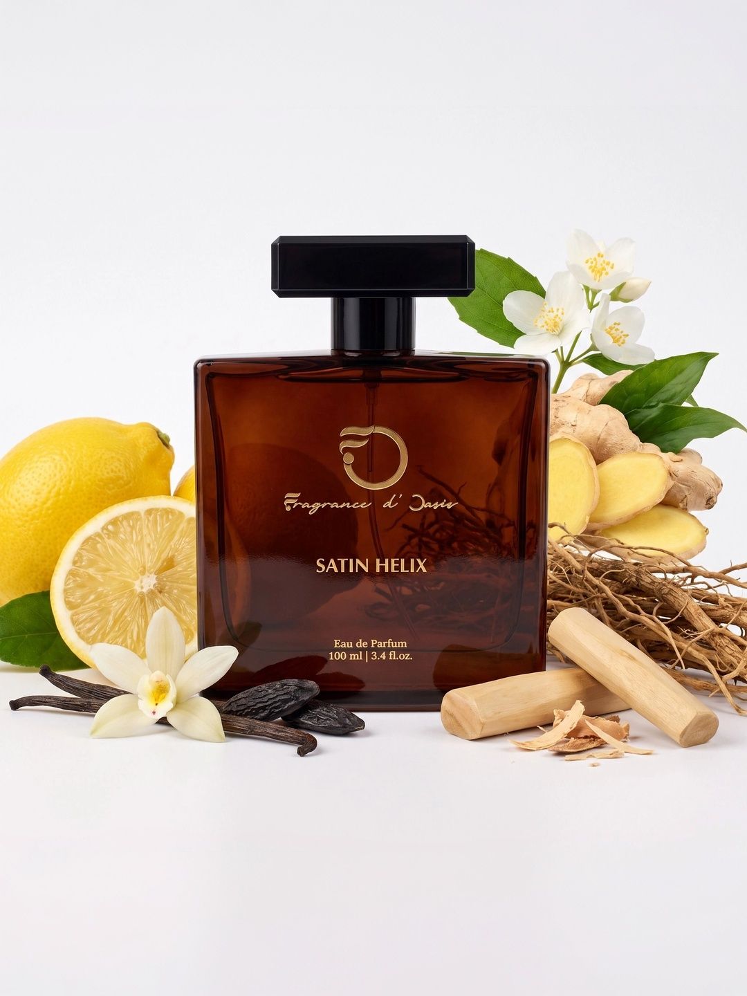 Fragrance D' Oasis Men Onefold Citrus Eau De Parfum - 100 ml-image-39